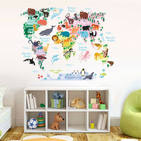 Sticker mural home decor, Stickers muraux salon amovibles