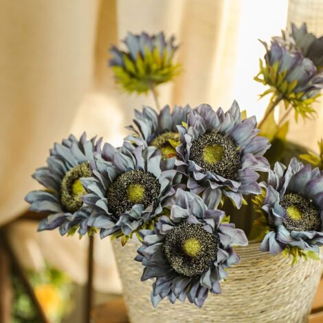 Fake flowers for home discount