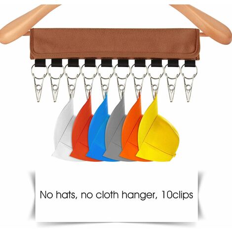 2 Piece Baseball Hat Organizer Portable coat rack, hat rack, hat rack ...