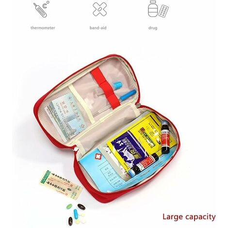 Mini Trousse À Médicaments Portable De Voyage En Plein Air - Temu