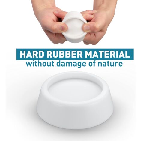 Tapis Anti-vibration 60 X 60 Cm, Fabriqué En Allemagne, Pour Machine à