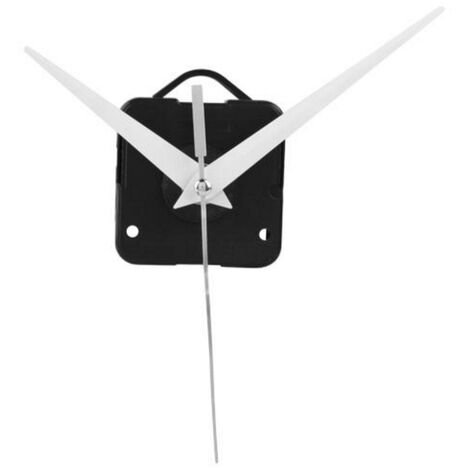 Mécanisme D'horloge à Coucou à Quartz - Pièces De Réparation, Plastique Noir, Neuf