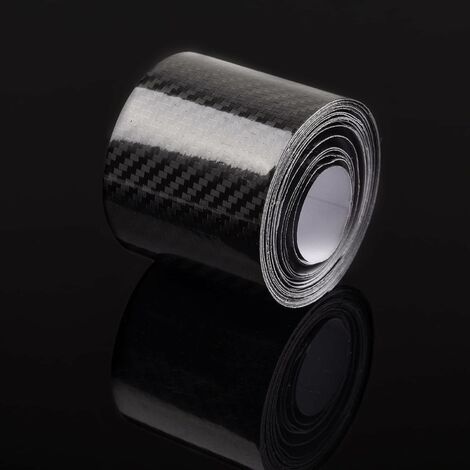 Film de fibre de carbone vinyle 120cm