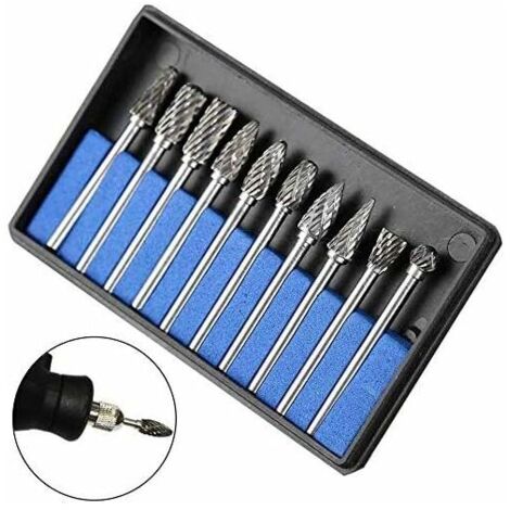 Fraise Carbure Dremel 801 - Outil Rotatif 3.8cm Pour Bois, Plastique, Cuir
