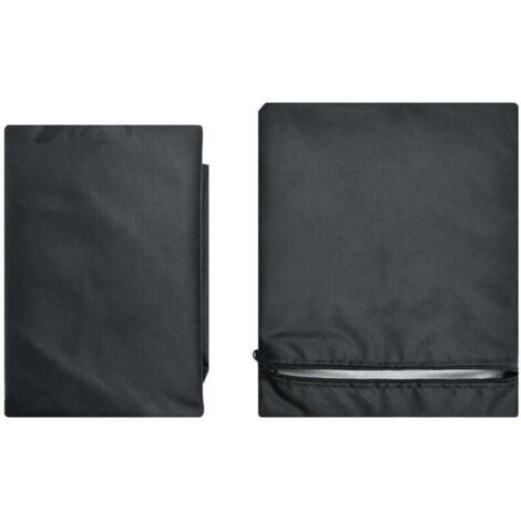 NICENEEDED 4 Sac De Rangement Pour Tapis Sac Noir Avec Sangles Sac