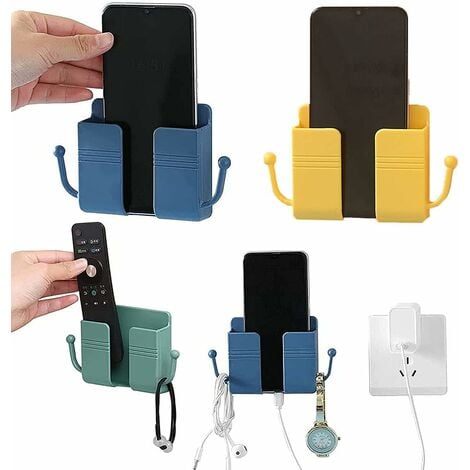 Boîte de rangement murale pour télécommande et téléphone portable - Gadget  Maison