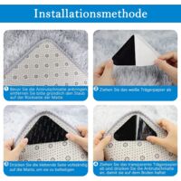 Pattex Ruban Adhésif Double Face Pour Moquettes, Tapis Et Autres Planchers, Pouvoir Adhésif, 50 Mm X 25 M