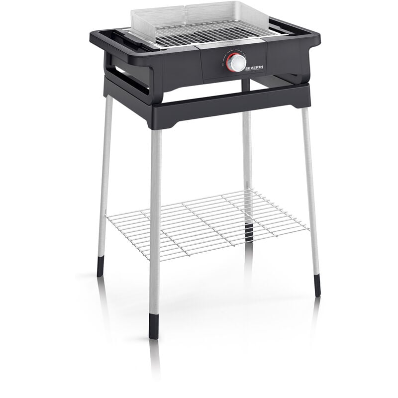 Barbacoa Grill Severin PG 8124 Style Evo Negro 2500 W