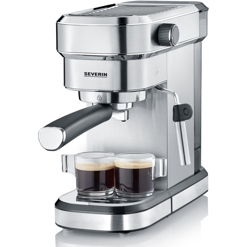 Cafetera espresso Espresa 1,1 L Severin KA 5994 Acero inoxidable cepillado 1.350 W