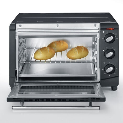 SEVERIN - Horno tostador sobremesa de 42 l, mini horno de