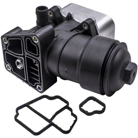 Boitier filtre à huile + filtre pour Audi Skoda VW Seat 1.6/2.0 TDI 03l115389C