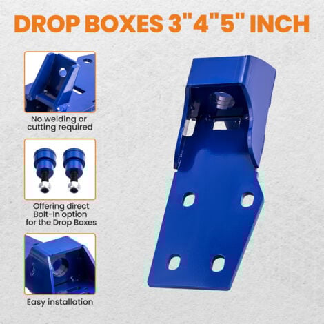 3" 4''5" Inch Drop Box  For Nissan Patrol GU GQ Y60 Y61  Suspension Lift Support