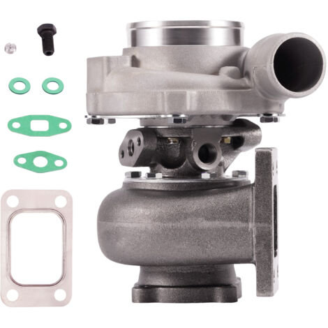 BFO – Turbocompresseur Billet GT3037 GT3076 T3 – A/R 0.6 compresseur – A/R 0.82 turbine – Puissance 500 BHP – Installation professionnelle recommandée