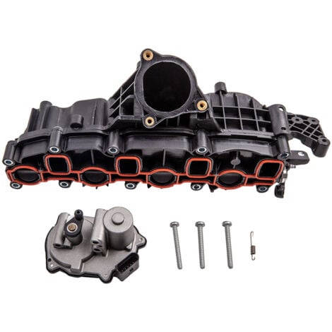 Collecteur d'Admission Clapet + Actionneur Moteur pour Audi A3 A4 A5 A6 Q5 TT VW Seat Skoda 2.0 TDI 2008-2015