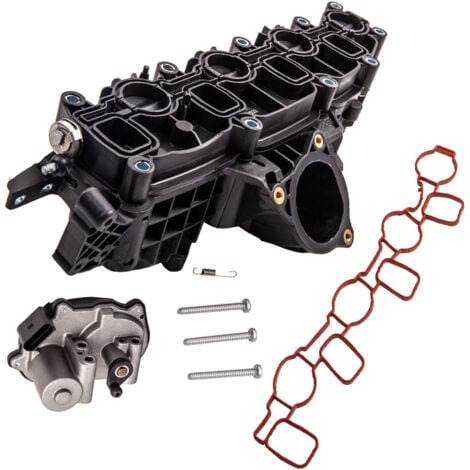 Collecteur d'Admission Clapet + Actionneur Moteur pour Audi A3 A4 A5 A6 Q5 TT VW Seat Skoda 2.0 TDI 2008-2015