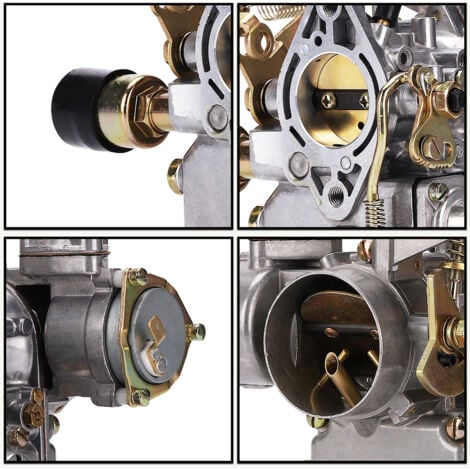 34 PICT-3 Carburateur 1600CC Carburetor for VW Beetle 113129031K 113129231R