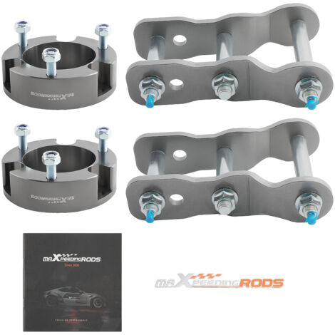 BFO – Kit de levage de niveau 3' avant 2' arrière pour Toyota Hilux 4WD 2005-2014 – Améliore la garde au sol – Installation professionnelle recommandée