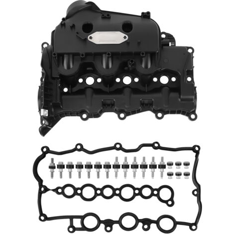 BFO – Collecteur d'admission gauche pour Range Rover Sport 3.0L 306DT – Couvercle en matériau durable – Compatible avec LR074624
