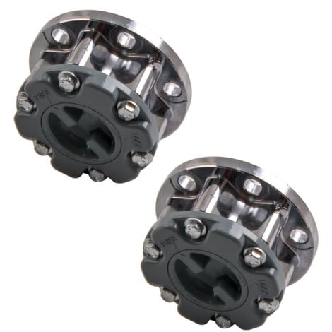 2x Moyeu Roue Libre for Mitsubishi Triton Pajero Free Wheel Hub Lock Md886389