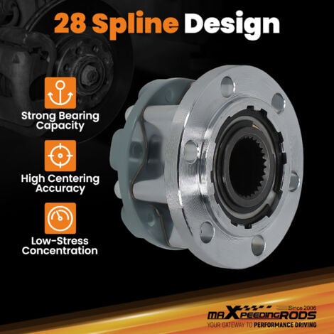 2x Moyeu Roue Libre for Mitsubishi Triton Pajero Free Wheel Hub Lock Md886389