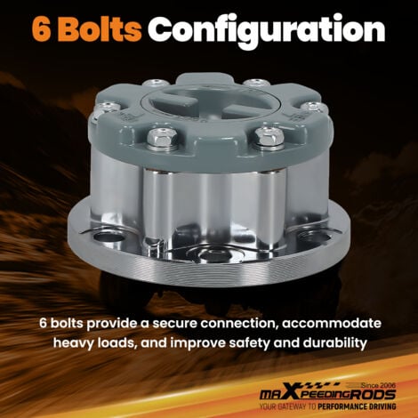 2x Moyeu Roue Libre for Mitsubishi Triton Pajero Free Wheel Hub Lock Md886389