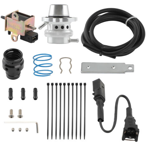BFO – Kit de soupape de décharge pour VW Golf GTI 2.0T FSI TSI TFSI – Améliore la réponse moteur – Réduit le turbo lag – Installation professionnelle recommandée