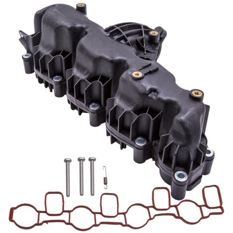 BFO – Collecteur d'admission VW Passat Variant Golf Audi A3 A4 A5 A6 Q5 TT 2.0 TDI – Matériaux haute qualité – Améliore l'efficacité moteur