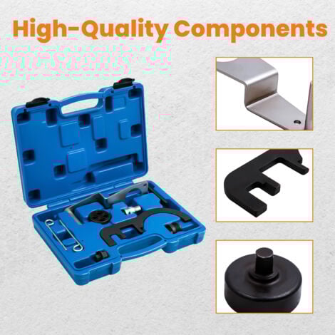 Kit Calage Moteur Réglage for BMW Diesel N47 N47S N57 N57S 118d 318d 520d 730d