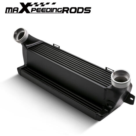 BFO – Intercooler pour BMW 3 E90 E91 E92 330d 335d – Fonte d'aluminium – Noyau épais 5 pouces – Améliore les performances moteur