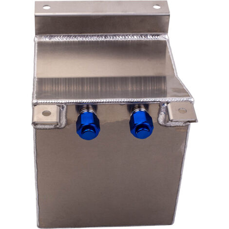 Maxpeedingrods – Réservoir de carburant en aluminium léger 10L – Raccord mâle 10AN – Mousse de sécurité incluse – Pour applications de course