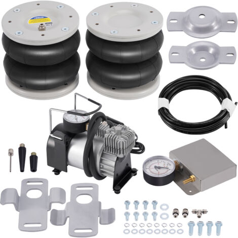 Kit suspension pneumatique pour Fiat ducato Citroën Jumper 1994-2024 avec Compresseur