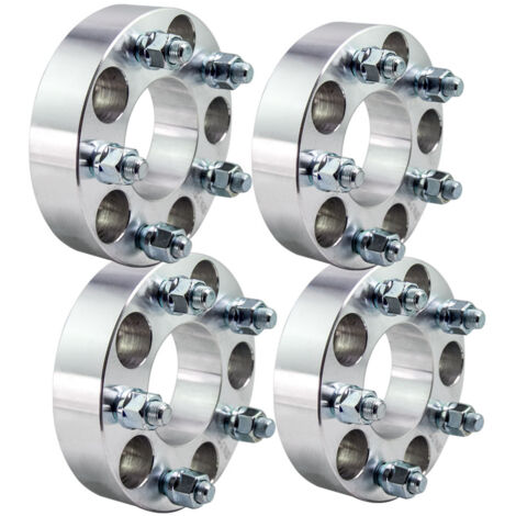 Maxpeedingrods – Lot de 4 adaptateurs d'entretoises de roue 35mm – PCD 5x114.3mm – Aluminium 6061-T6 pour Ford BA BF XC XF Ranger Fairlane