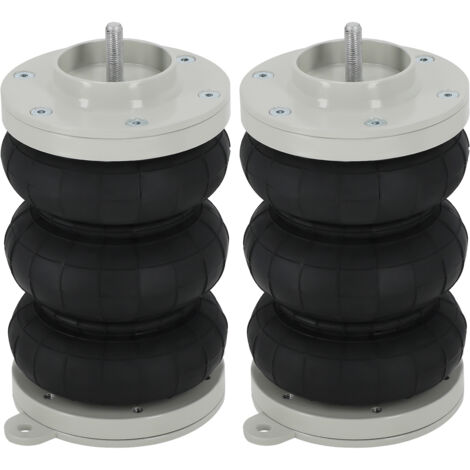 Maxpeedingrods – Ressort de suspension pneumatique 2X pour Fiat Ducato Z6 – Capacité 2640 kg – Hauteur 150-250 mm – Installation facile, caoutchouc naturel