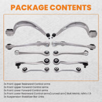 Kit 2 Barres D'Accouplement Avant LEMFÖRDER Pour Audi A4 A5 A6 A7 - Neufes