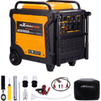 Maxpeedingrods – Groupe électrogène inverter essence 7500W – Démarrage électrique – Autonomie 15h – Faible bruit 62dB – Idéal pour appareils sensibles