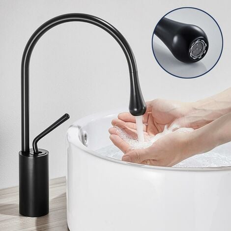 Comprar Grifo cromado de lavabo monomando giratorio 360 cromo online