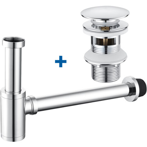 Rozin desagüe pop up para lavabo del baño, con rebosadero, Rozin-651364