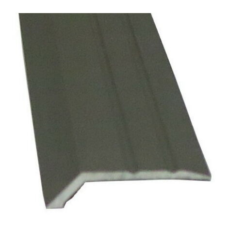 Aluminium Ausgleichsprofil selbstklebend 40 mm Edelstahl