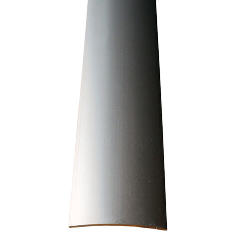 Aluminium Übergangsprofil selbstklebend, 30 mm Silber