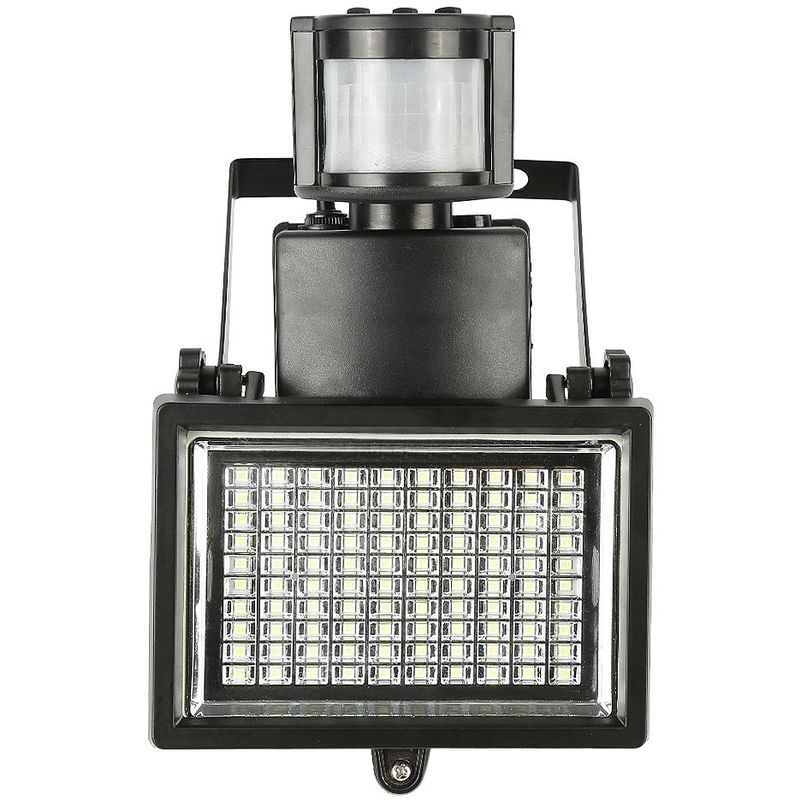 36-60LED Lampe Solaire PIR Capteur Mouvement Projecteur Jardin Extérieur Lumière 