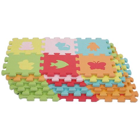 72 Eva Puzzle Tapis De Jeu Enfants Apprentissage Tapis De Sol Jouer Jouet Animaux Tapis Top Qualite