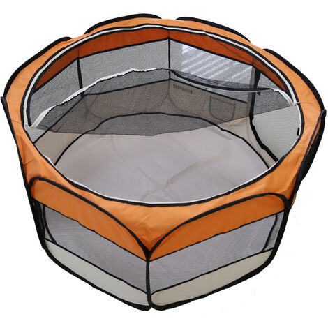 Wihobby Pet House Tent Pliable Tres Grand Espace Tente Lit Parc Pour Pet Chiot Chiens Chats