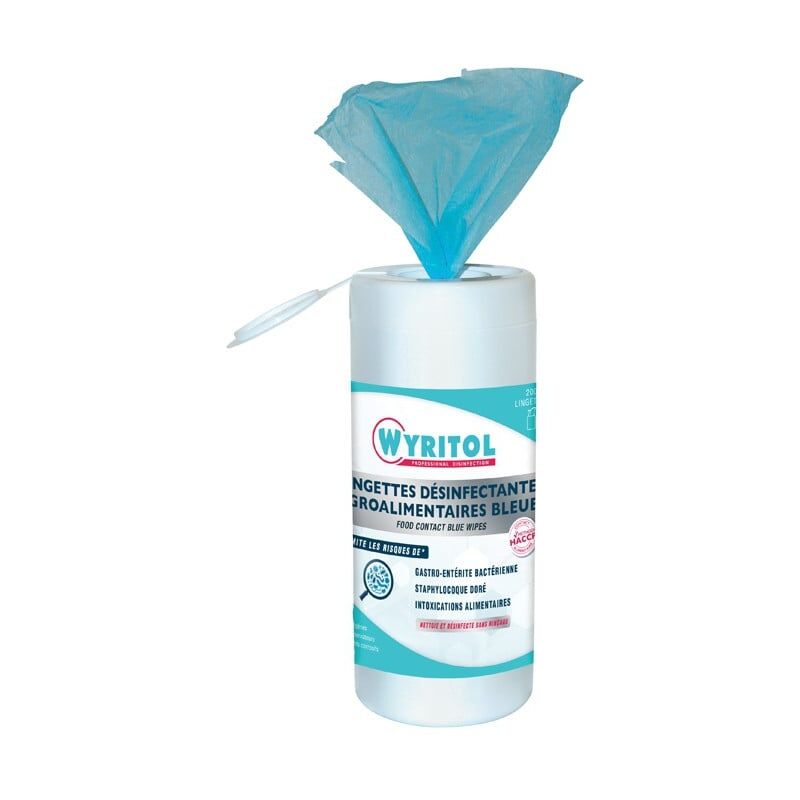 WYRITOL 1 boÃƒÂ®te de LINGETTES BLEUES AGRO ALIMENTAIRES - les 200