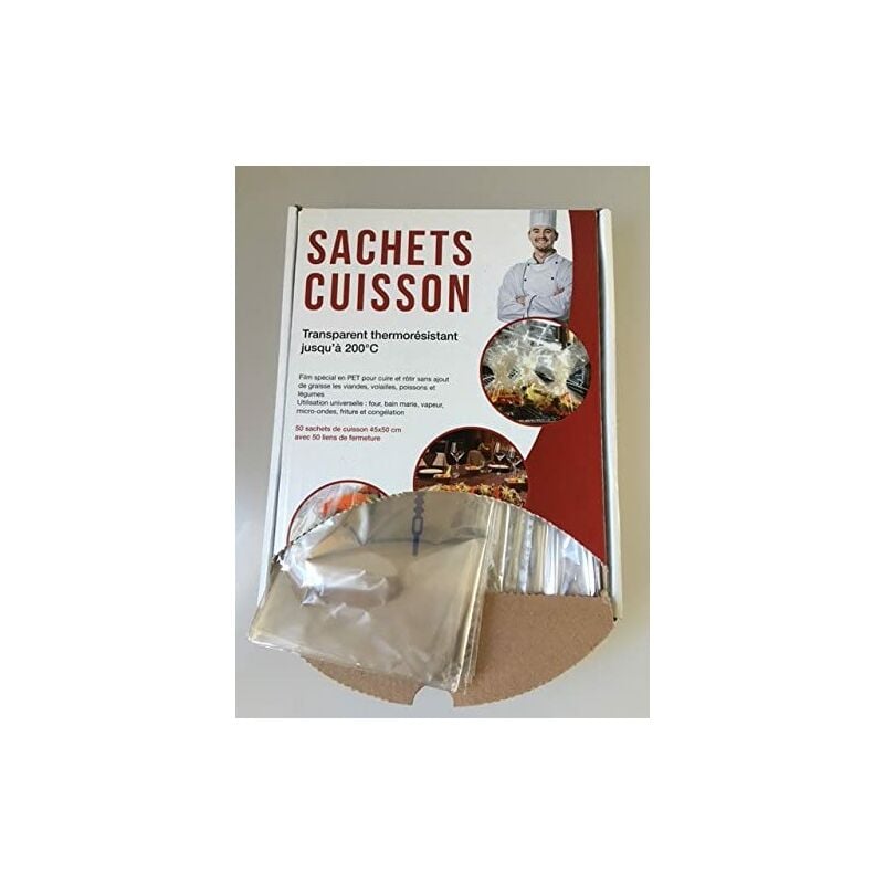 50 sachets cuisson (45x50 cm)