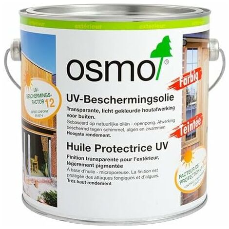 Huile Protectrice UV TeintÃƒÂ©e Naturel OSMO 429 Ã¢â‚â€œ 0.750L