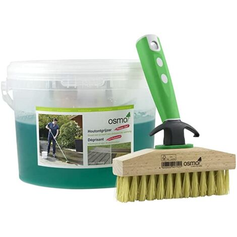dÃƒÂ©grisant Gel Puissance 2.5L et Brosse de Nettoyage pour terrasse