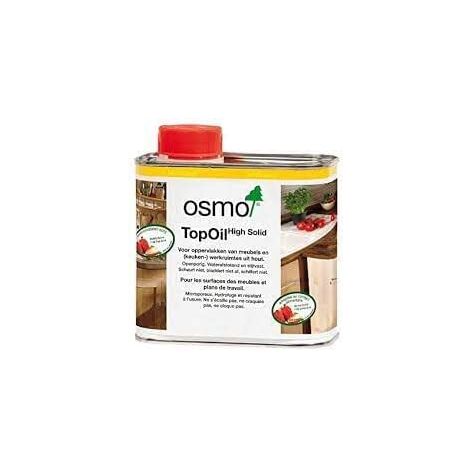 TOPOIL - Finition Huile Cire (Naturel ââ‚“ 3068) ââ‚“ 0.50L