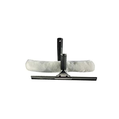 Raclette àvitres en Acier Inoxydable avec Lame de 35 cm + mouilleur vitre 35 cm