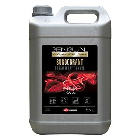SENSUAL SURODORANT DETERGENT FRAISE TENACE