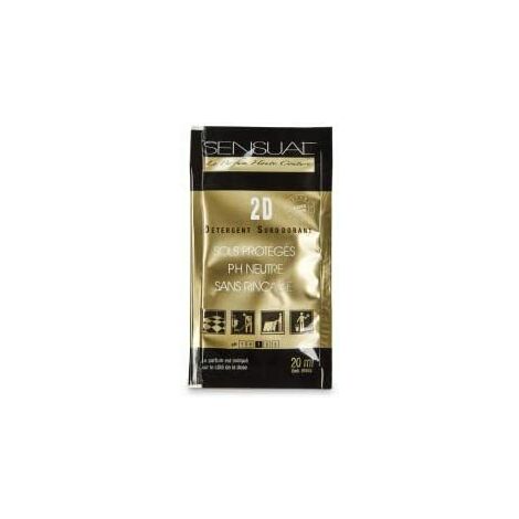dosette 2D détergent nettoyant désodorisant - Sensual - carton de 150 dosettes de plusieurs parfums panachés aléatoirement